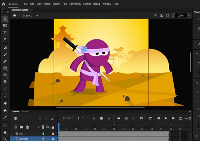 Learn to Use Adobe Animate - One River School Frisco